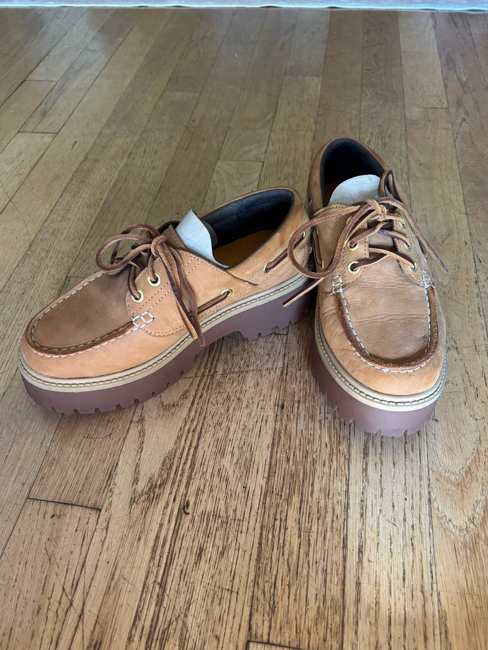 Timberland Stone Street Boat Shoe - Wheat